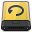 Yellow Backup Icon 32x32 png